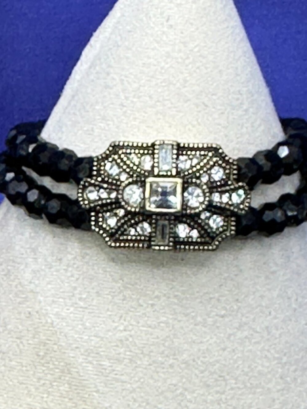 Heidi Daus Art Deco Style Bracelet